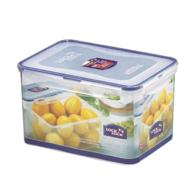 Lock n Lock Rectangular Tall Food Container 4.5L HPL827 wadah makanan murah