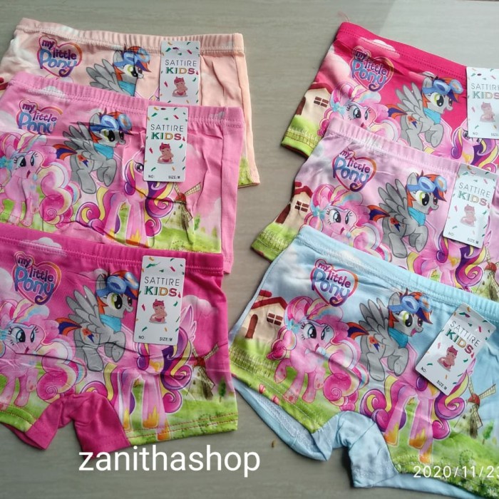 s201wnjn2 Cd Boxer Anak Permpuan Street Anak Merk Bonita Celana Dalam Anak - M E35R3011T