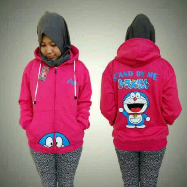 Sweater vans doraemon/sweater vans doraemon keren