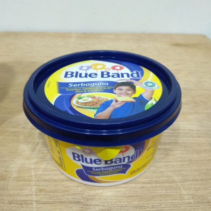 

butter-mentega- blue band serbaguna cup 250gr / mentega -mentega-butter.