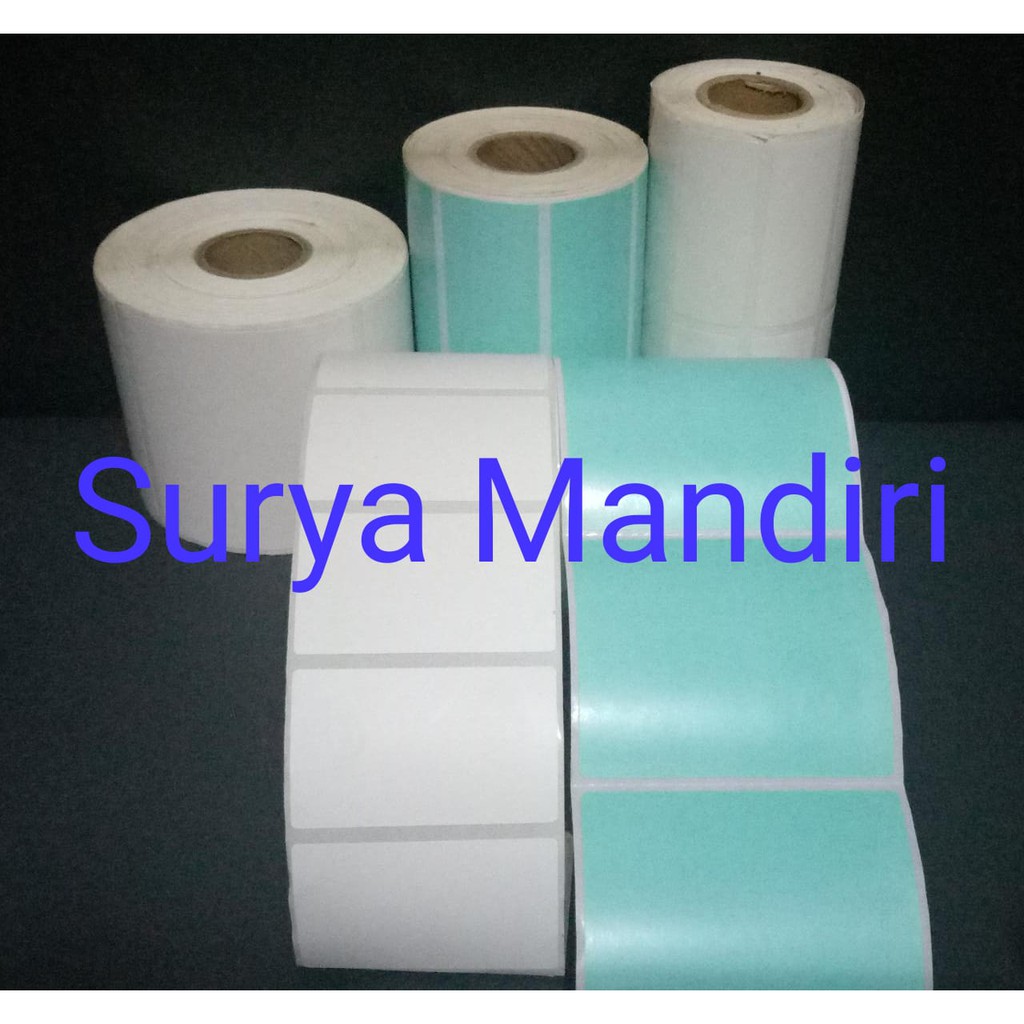 

LABEL BARCODE SEMICOATED 50x20