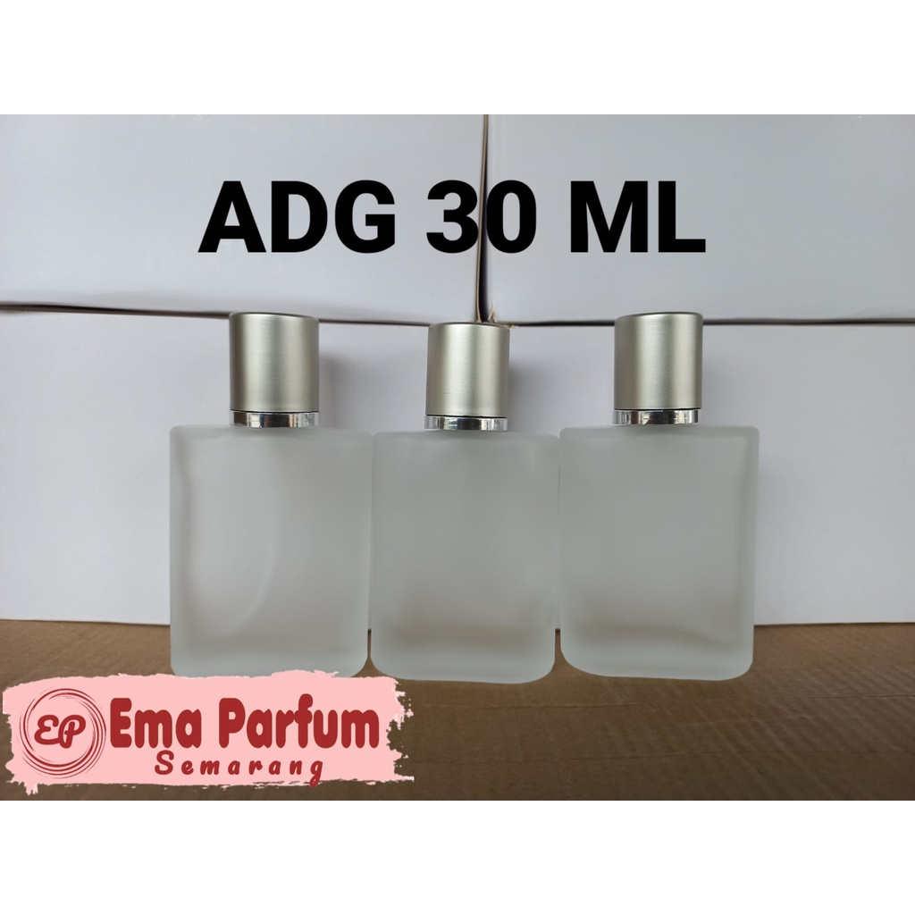 ( 3 PCS) GROSIR ADG 30 ML. BOTOL PARFUM MODEL ADG UKURAN 30 CC. HARGA PER 3 PCS