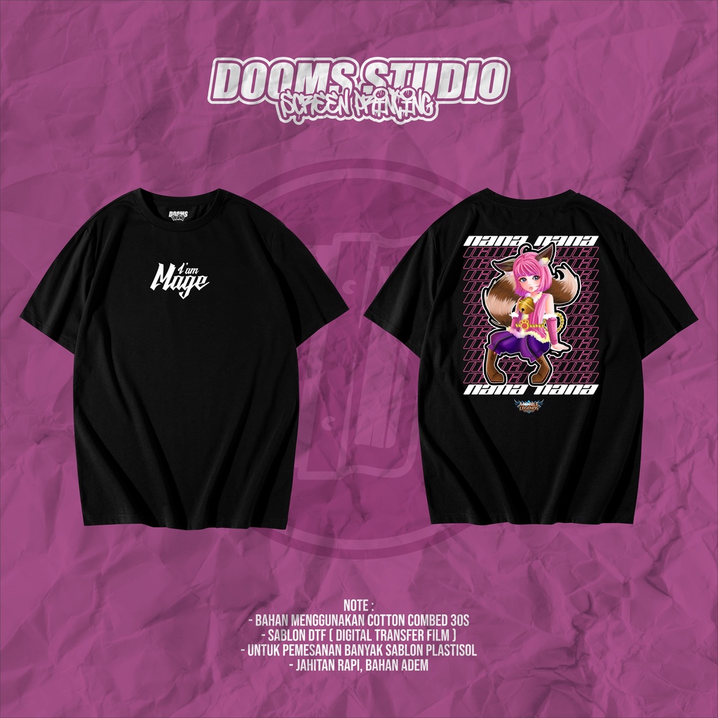 [PROMO] KAOS HERO ML NANA // KAOS MOBILE LEGEND // KAOS GAMING // NANA