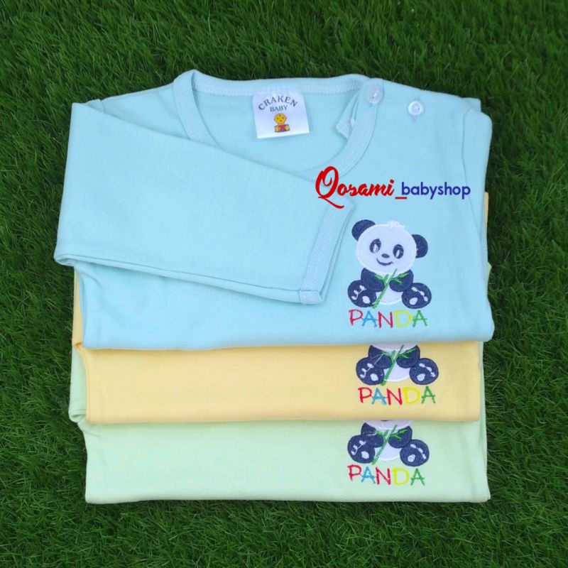 CRAKEN Oblong Panjang Bayi Polos Uk M, L SNI