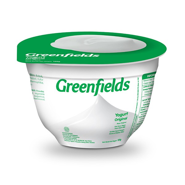 

GREENFIELDS YOGURT ORIGINAL 125g