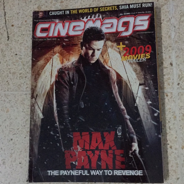 ( Bekas ) Majalah Cinemags Edisi 111 Oktober 2008
