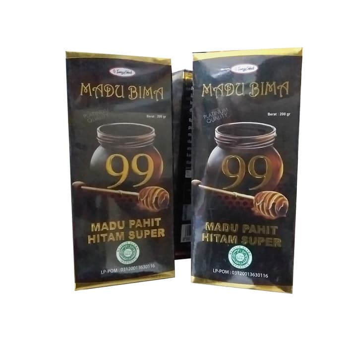 

Madu Hitam Pahit Super / Madu Bima 99