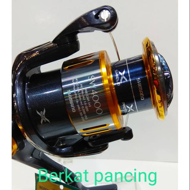 REEL SHIMANO TWIN POWER SW. 15. 4000BXG