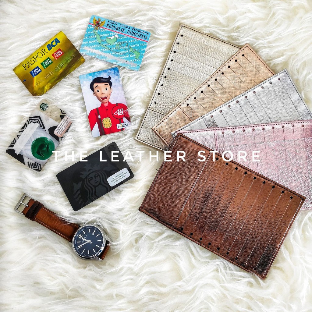 CARDHOLDER / CARD HOLDER / CARD WALLET / DOMPET KARTU 20 SLOT PREMIUM SERIES