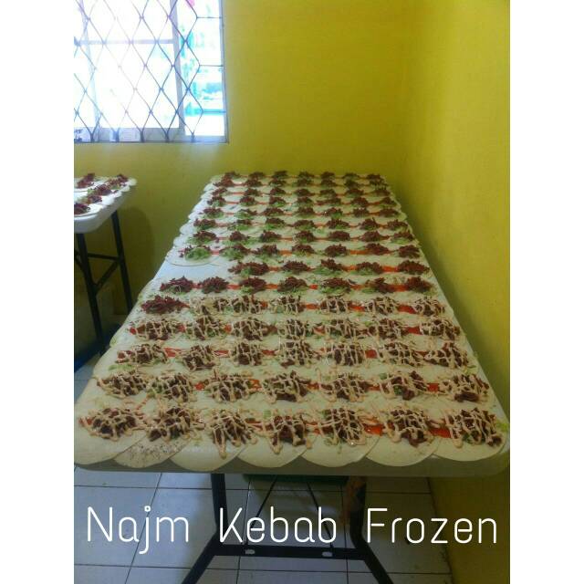 Kebab Frozen Najm Small isi 10 pcs