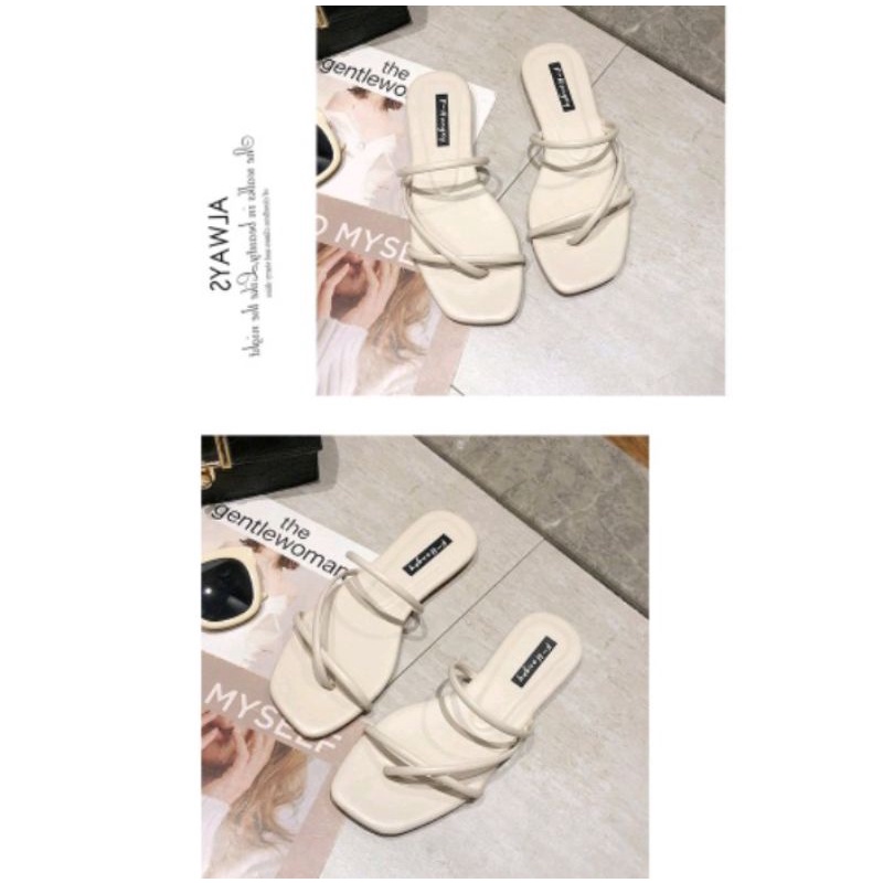 IGB SHOES - Flip-Flop Sandals / Sandal Wanita pake dus