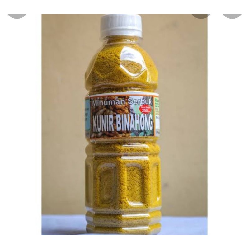 

jamu kunir binahong