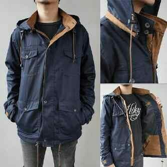 PARKA CANVAS SUPER PREMIUM 347