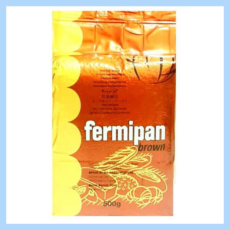 

FERMIPAN BROWN 500GR (RAGI INSTANT)