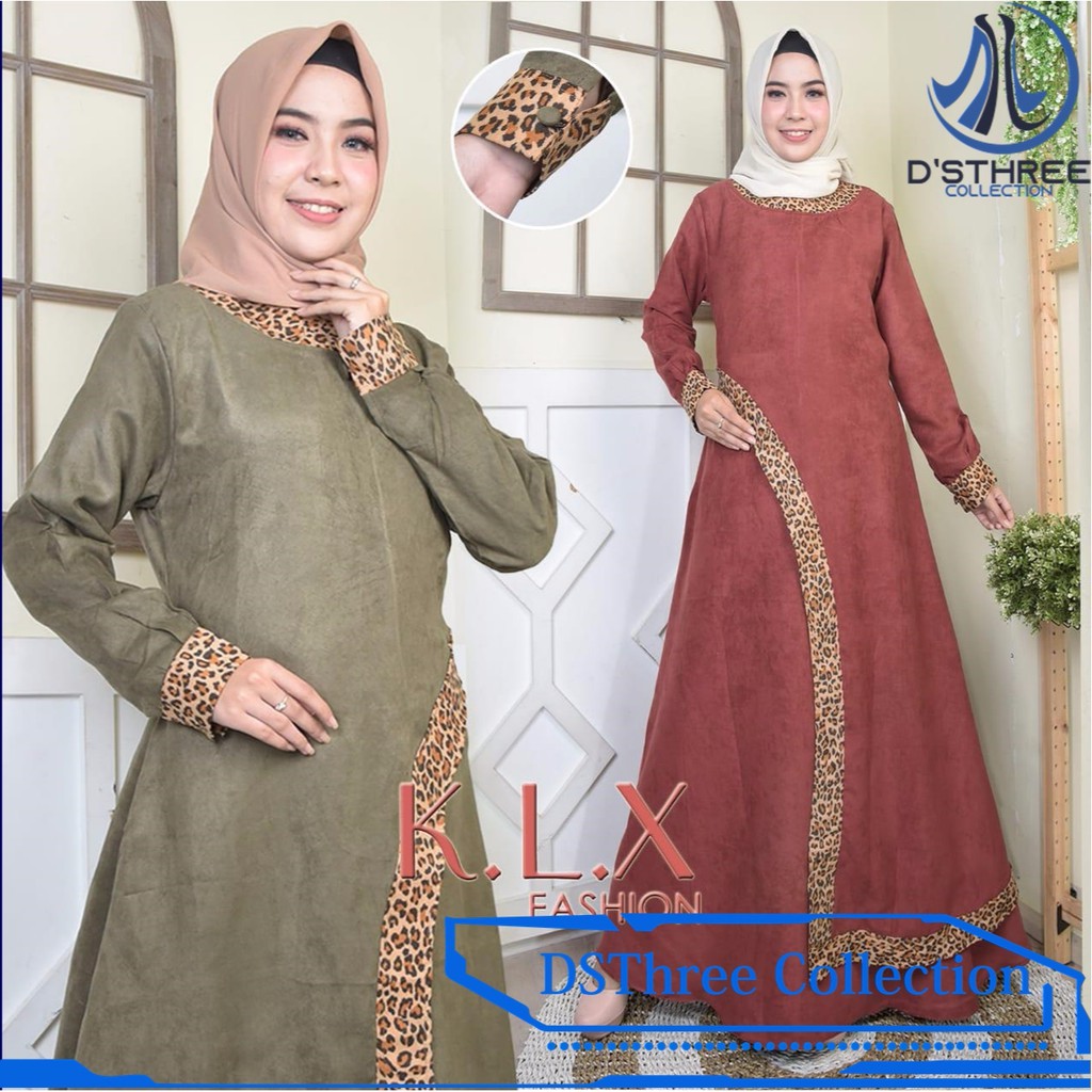 Gamis suede Import