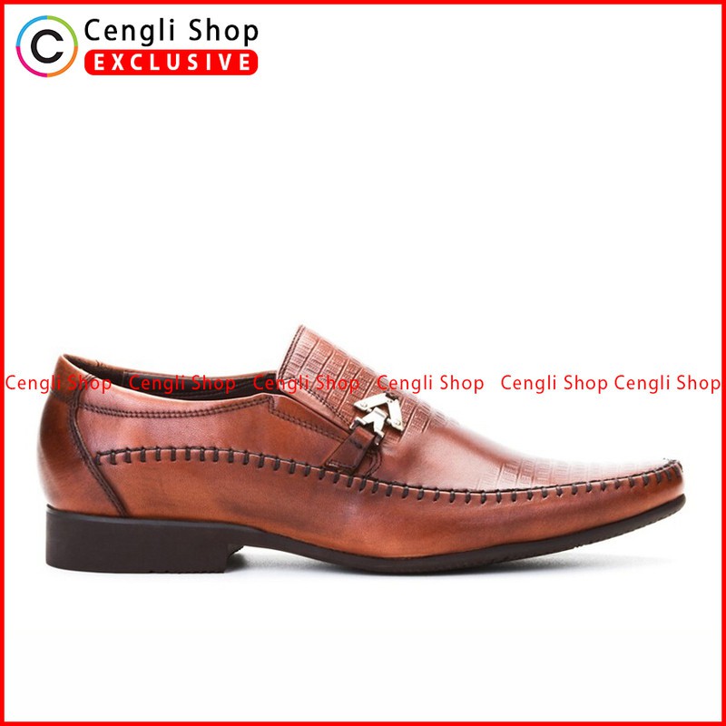 SEPATU EVERBEST PRIA KERJA KANTOR PESTA FORMAL BRANDED ORIGINAL COKLAT EVEM111