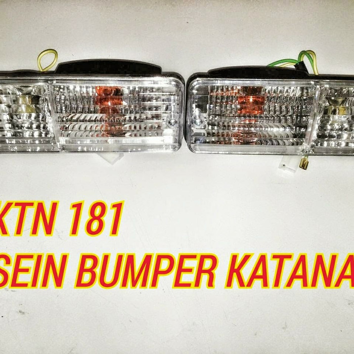 Lampu sein SEN bumper SUZUKI JEEP JIMNY KATANA MODEL KRISTAL