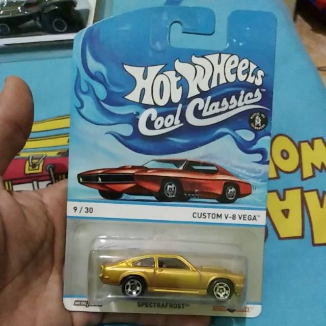 Hot wheels Custom V-8 Vega Cool Classics series