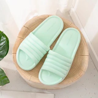 ✨✨004 OSGalery Sandal CANDY EVA color indoor outdoor Rumah Kamar Mandi Anti Slip Empuk✨✨-HIJAU