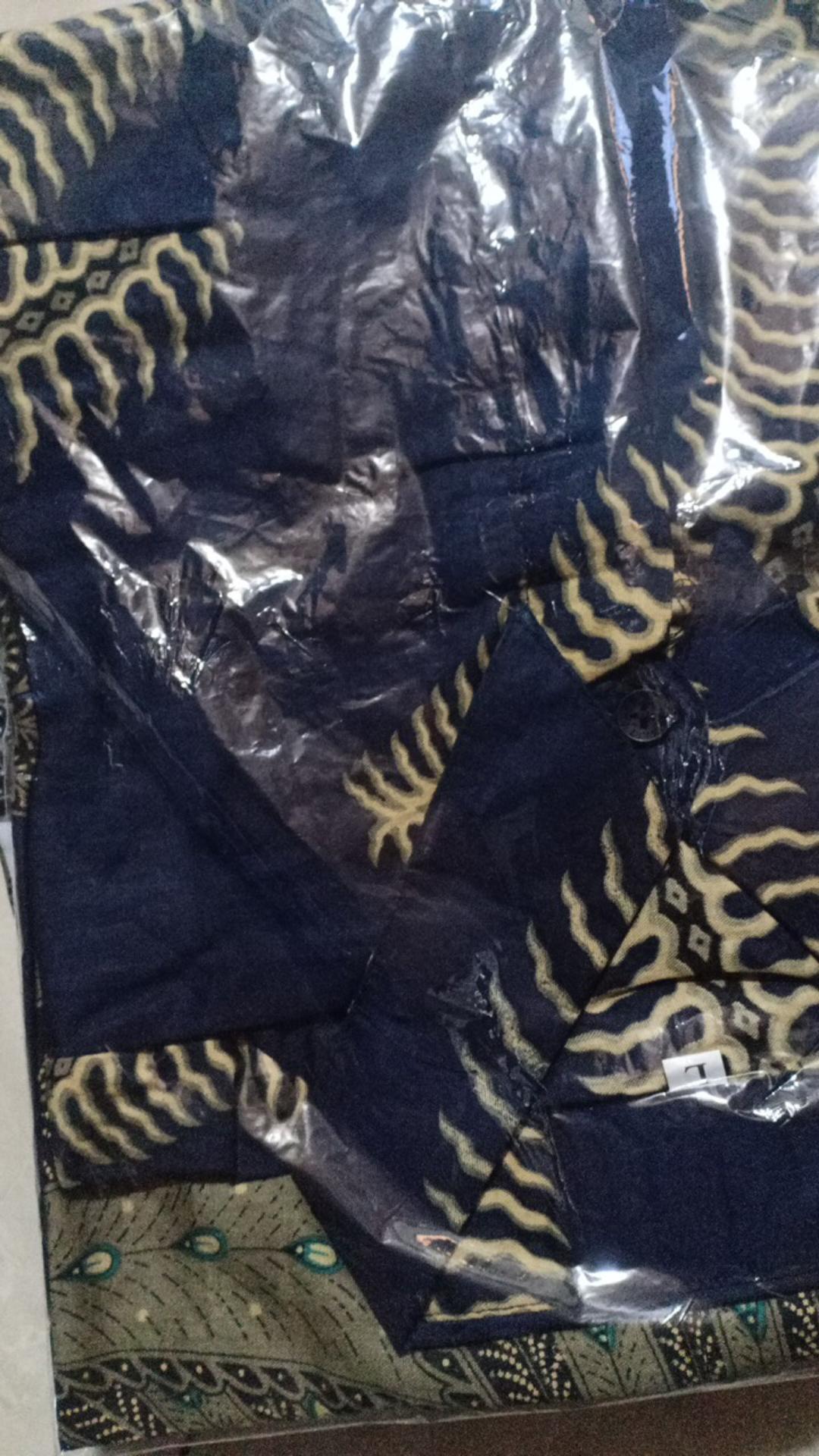 Maura Couple - Sania Ruffle Batik Couple Ori Ndoro Jowi Garansi Termurah Shopee - Batik Modern Solo