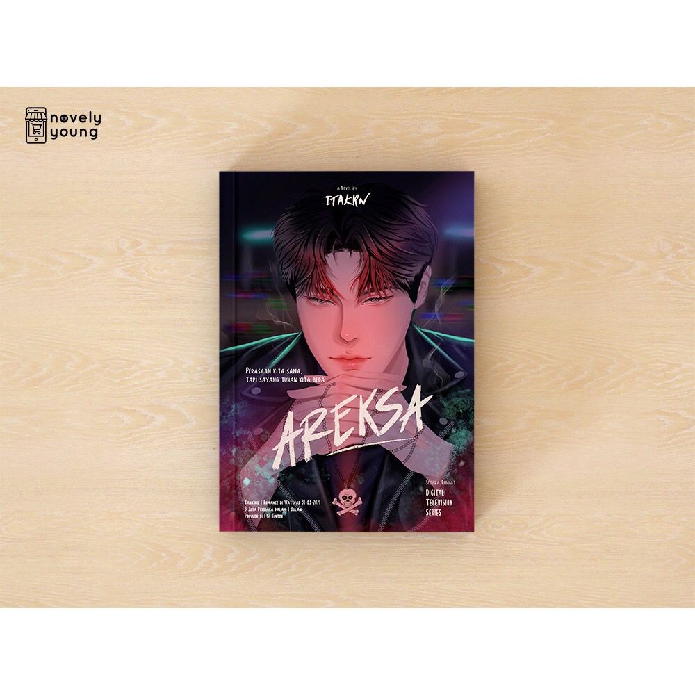 Novel Areksa by ItaKrn