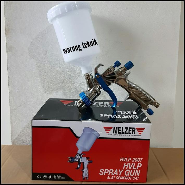 Original Melzer Spray Gun Hvlp 2007