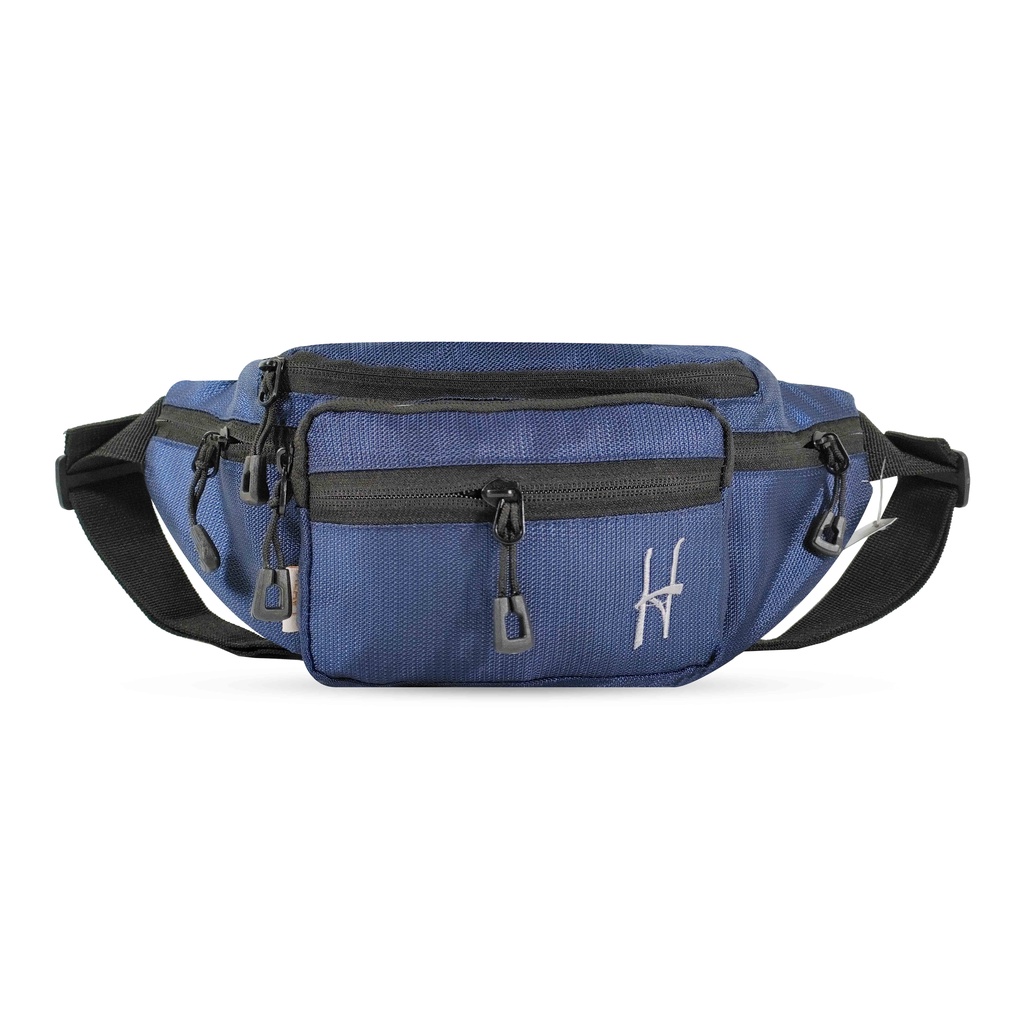 Tas Heavy Waistbag Pria Premium Distro - Tas Pinggang Cowok Heavy