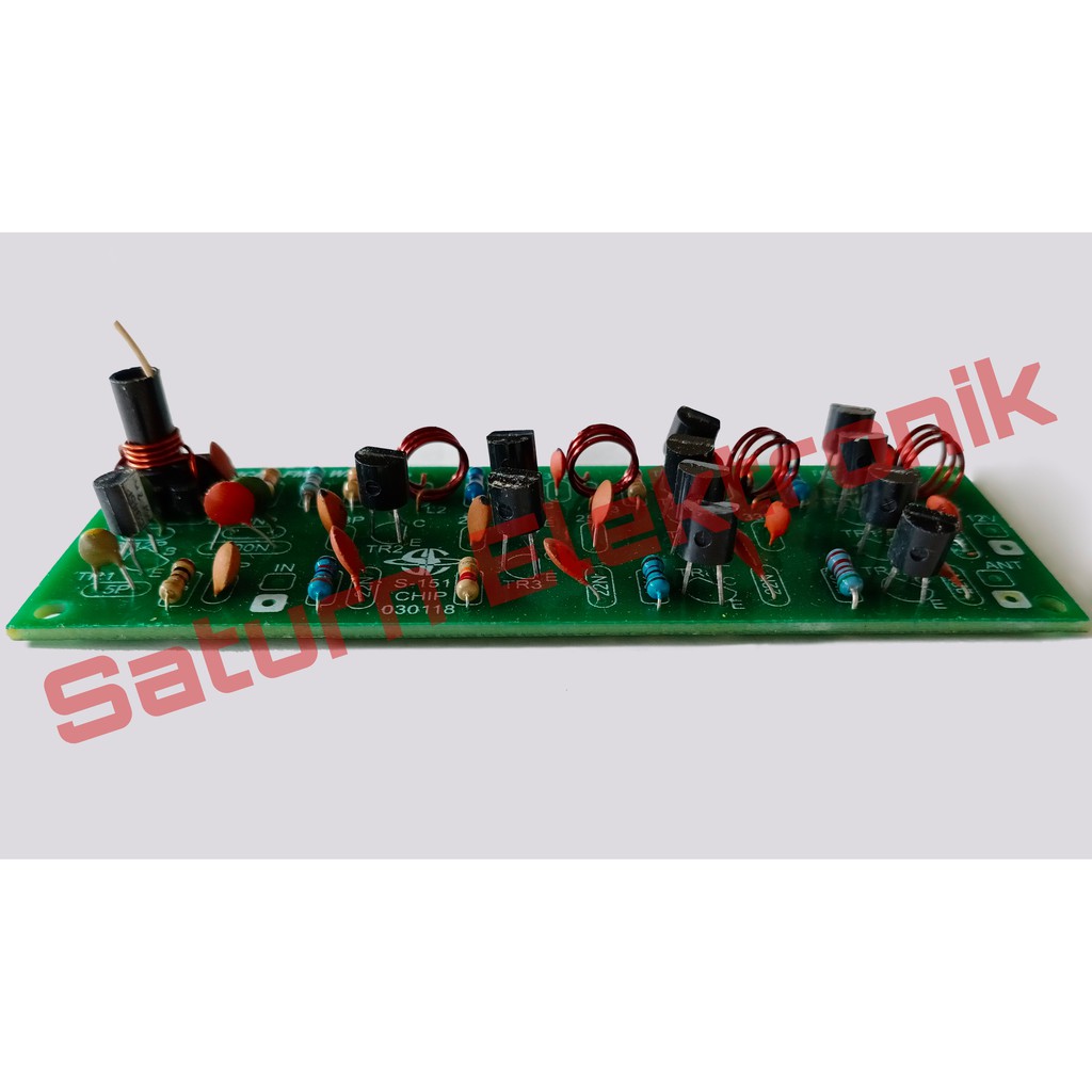 Kit Pemancar FM 1000 MW S-151