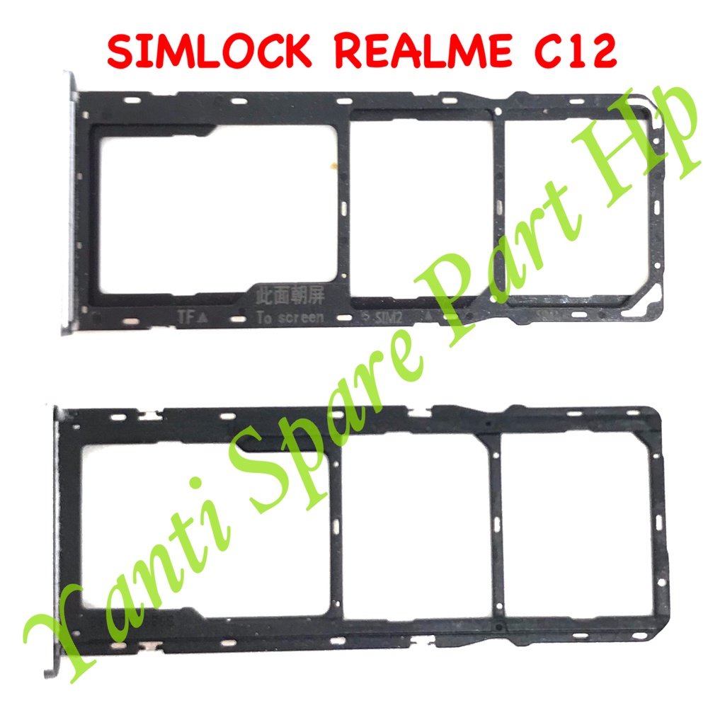 Simtray Sim Lock Realme C12 Original Terlaris New