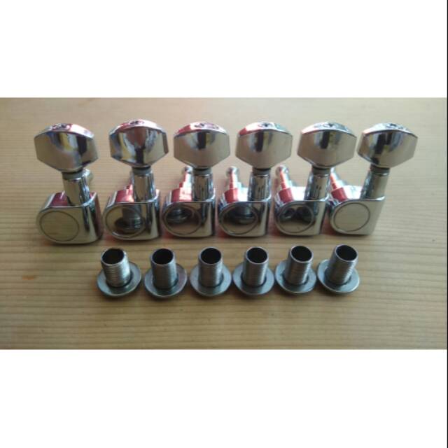 Preztomusic Dryer Gitar Korea screwless kidal