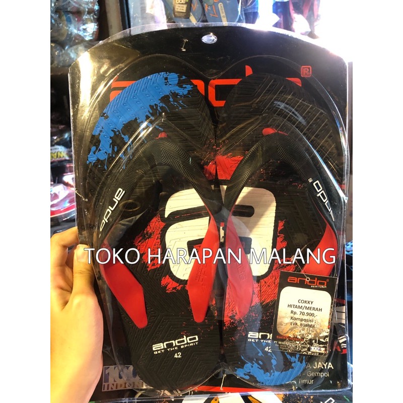 ando cokky sandal jepit pria dewasa [TOKO HARAPAN MALANG]