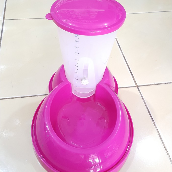 Pet Dispenser Food & Water - Dispenser Air & Makanan Hewan  ER-30