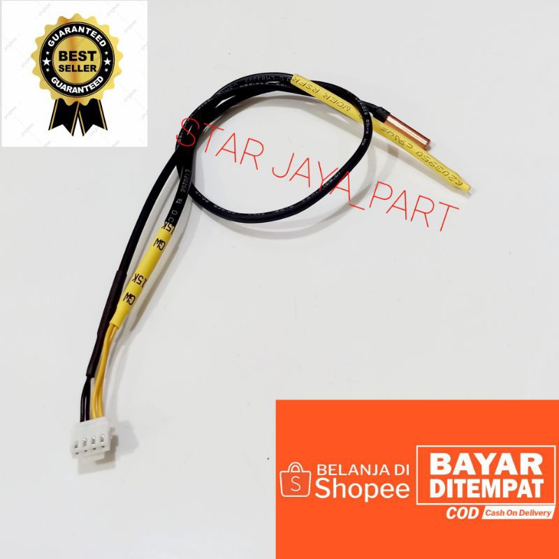 Thermistor Termistor Termis  Ac Sharp UCY VEY R32 R410 ORIGINAL ASLI