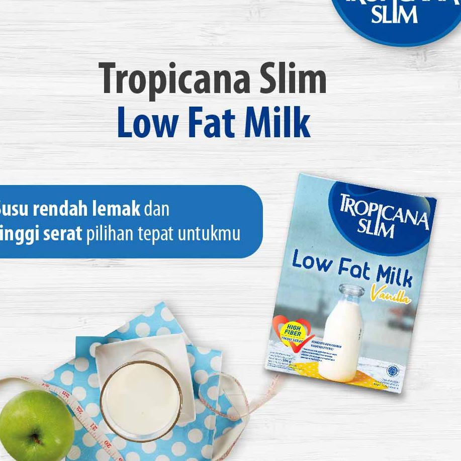 

GRATIS Sweetener Lemongrass - Twin Pack Tropicana Slim Susu Low Fat Vanilla 500 gram - Bantu Turunkan Kolesterol 시