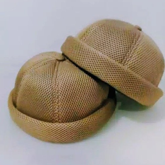 TOPI PECI JARING MIKI HAT  / Topi Santri / topi peci keren MODEL BAHAN JARING