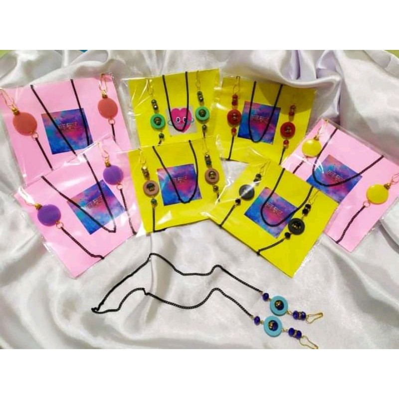 Strap Masker/Tali Masker/Kalung Masker/Gantungan Masker