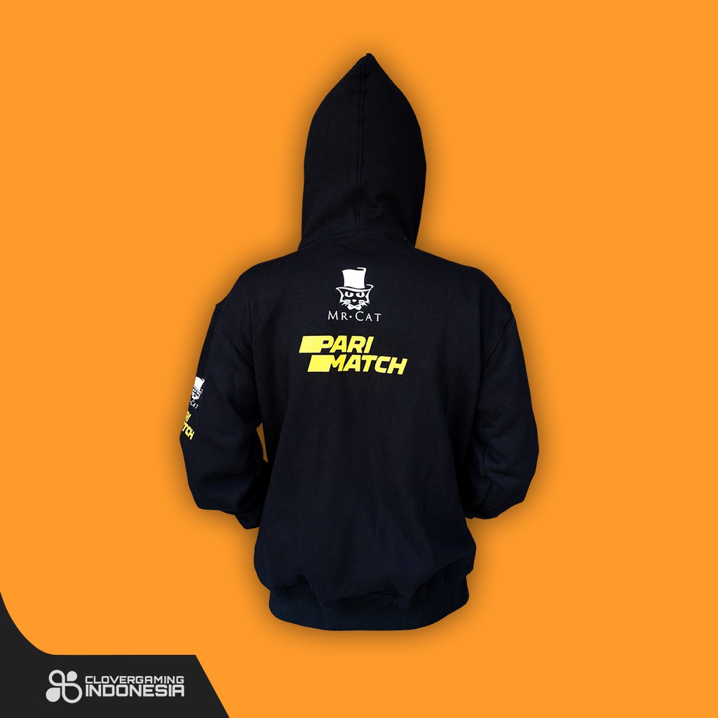 Hoodie Virtus Pro New Logo - Gaming Jaket Esports