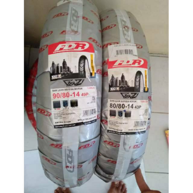 Paket ban tubles matic fdr genzi uk.80/80.14 &amp; 90/80.14 free pentil