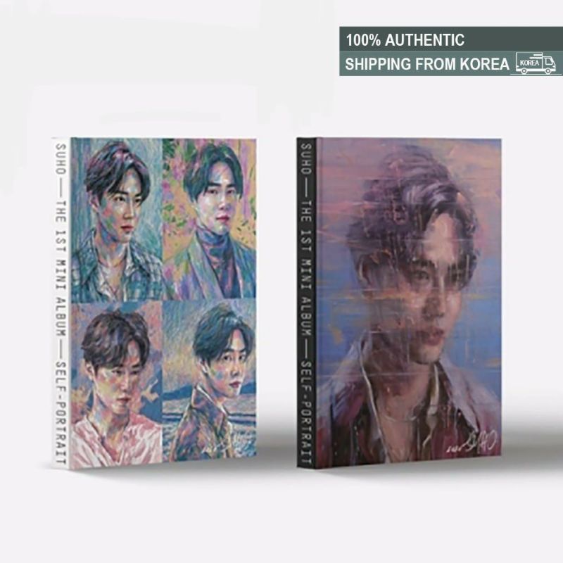 [SEALED] OFFICIAL ALBUM SOLO SUHO EXO SELF POTRAIT