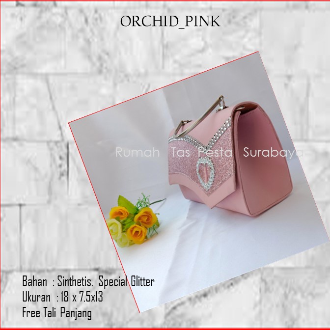 Tas Unik,Tas Elegan ,Tas Slempang,ORCHID_PINK