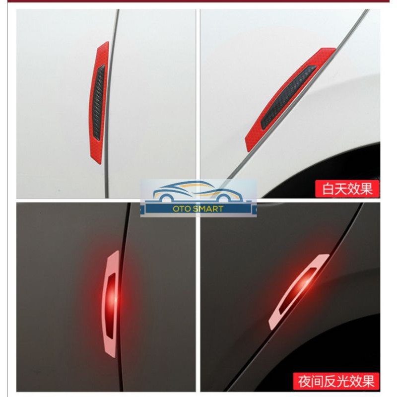 Door Guard Slim Karet Pelindung Pintu Mobil / Car Doors Scratch Resistant Adhesive Tapes