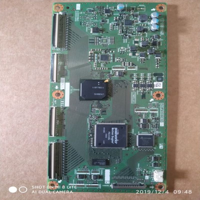 T CON TV LED LCD SHARP LC 46LE830 M  -RUNTK4909TPZA -CPWBX4909TPZAXF758WJ - KF758WJ