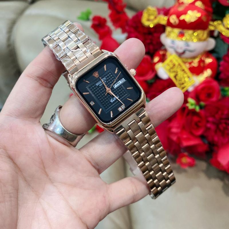 JAM TANGAN R0LEX TERLARIS JAM TANGAN RANTE FASHION WANITA TERLARIS