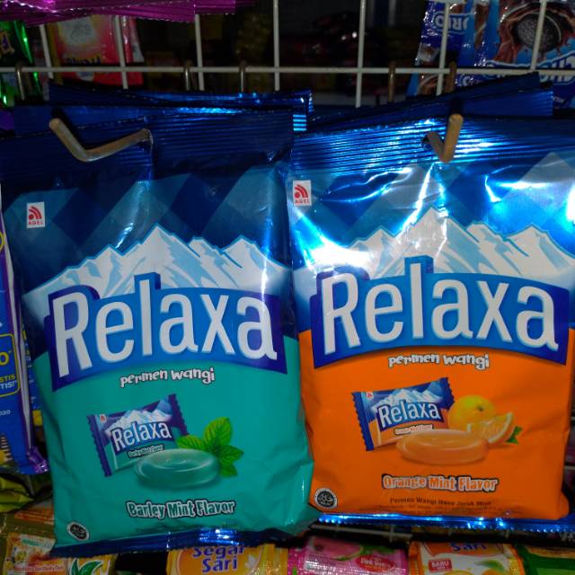 

RELAXA PERMEN WANGI BARLEY MINT / ORANGE MINT FLAVOR 1pack 50butir