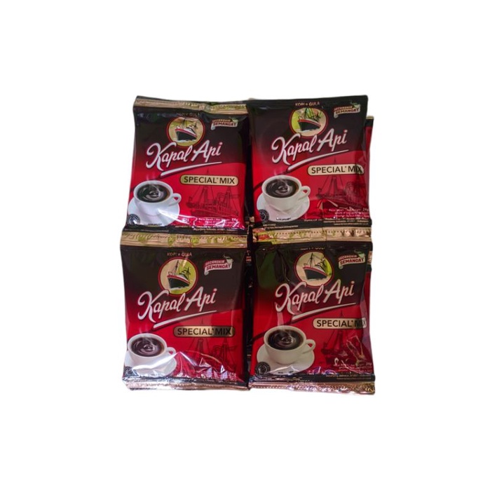 Kopi Kapal Api Spesial Mix 10x25gr