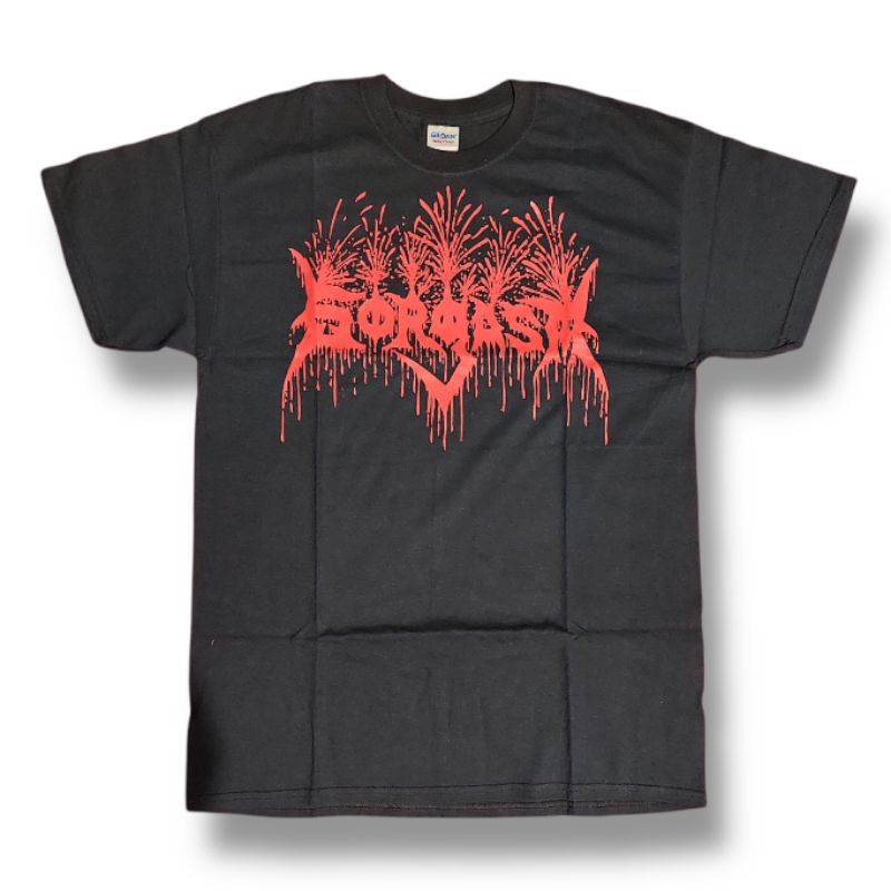 Ts GORGASM - Blood Logo | L | NEW