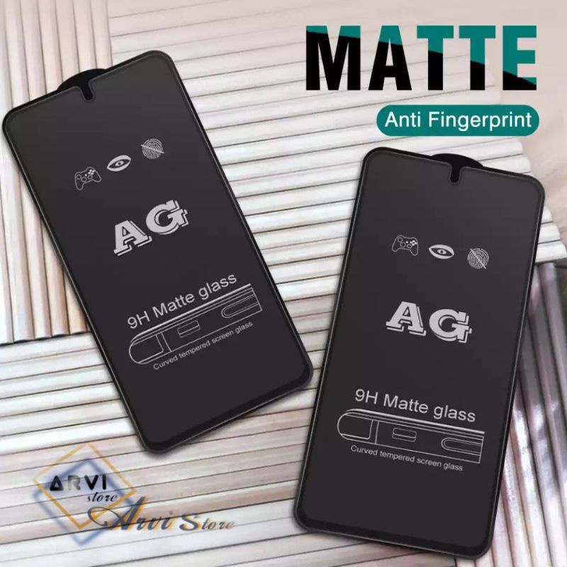 TEMPERED GLASS AG MATTE ANTI MINYAK VIVO Y91C, Y1S, Y91, Y93, Y95