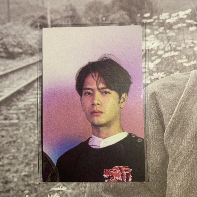 [READY] GOT7 JACKSON EYES ON YOU EOY PHOTOCARD PC