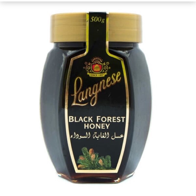 

langnese black forest honey 500gr
