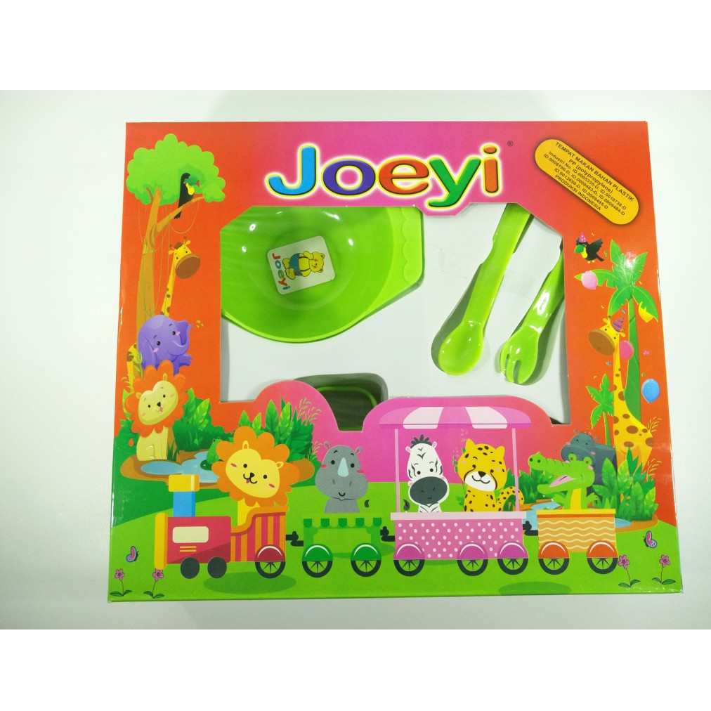 NEW !! JAYJAY FEEDING SET - SET PERALATAN MAKAN BAYI BPA FREE